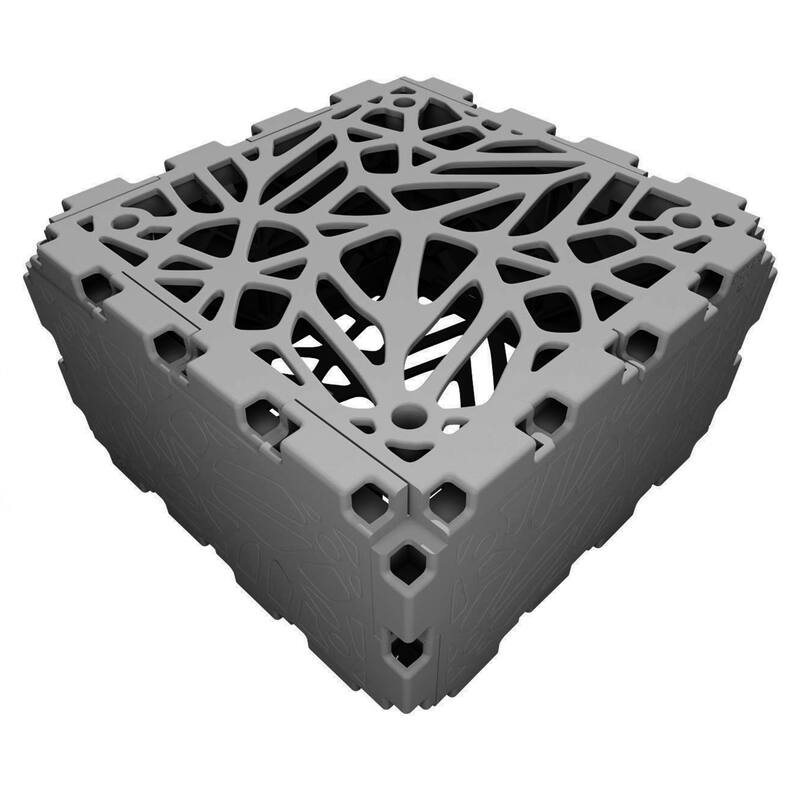 Zen/2 Half Cube Facet - 16 Facet Set