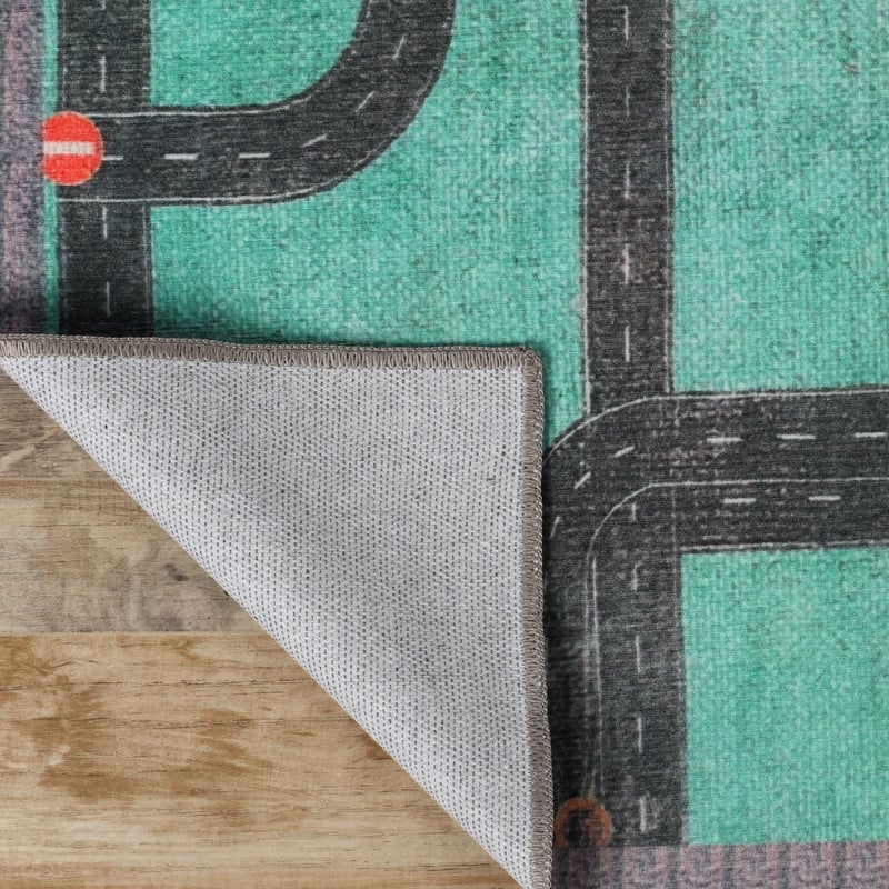 Superior Country Road Kids Indoor Area Rug