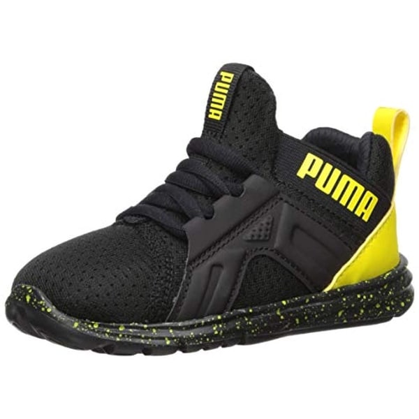 puma shoes black and yellow