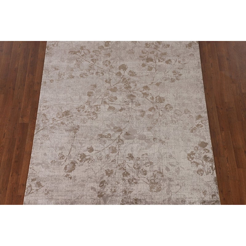 Floral Art & Craft Turkish Area Rug Machine Made Carpet - 5'0" x 7'6"