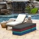 preview thumbnail 5 of 82, Arden Selections ProFoam 2-piece Chaise Acrylic Lounge Cushion Set