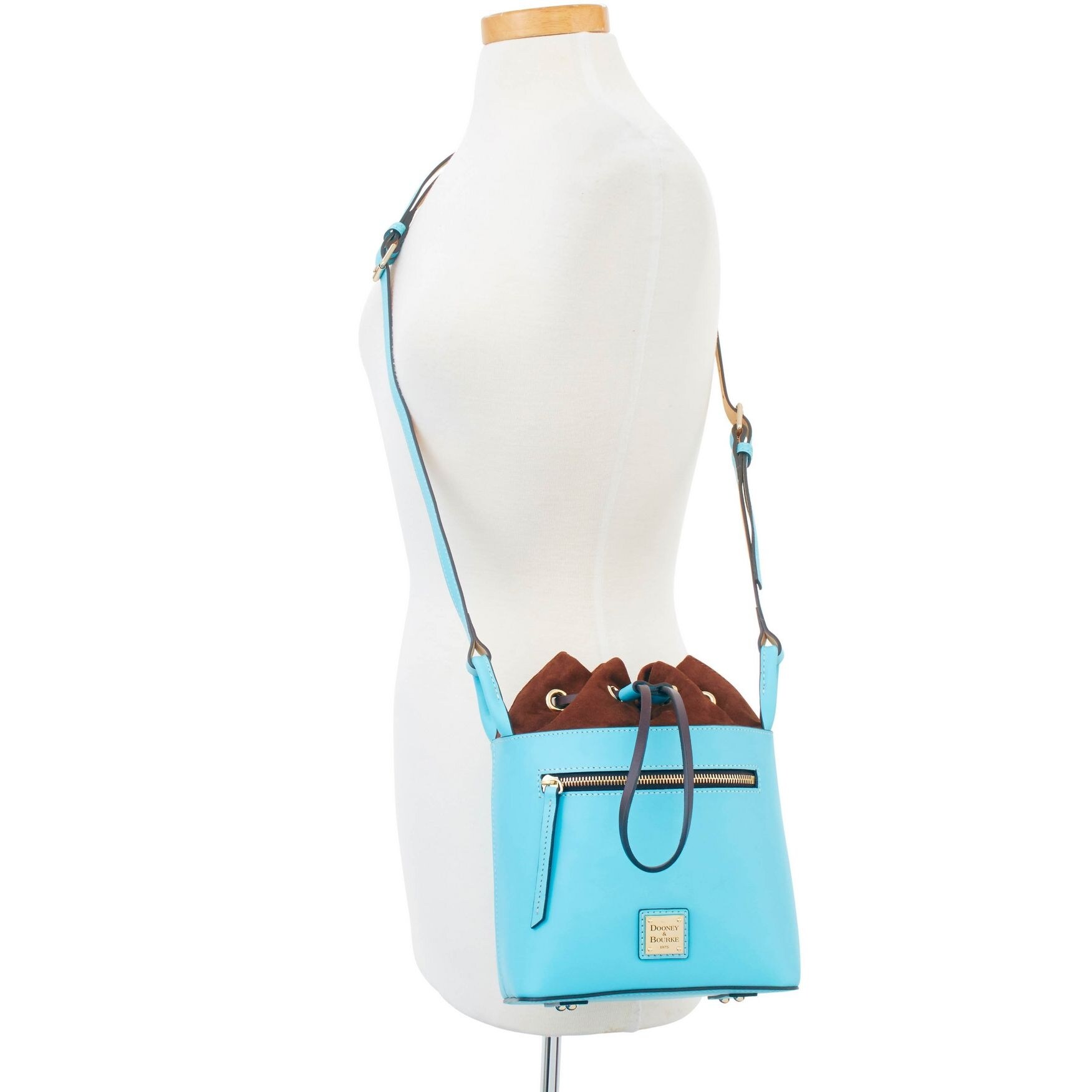 beacon drawstring crossbody