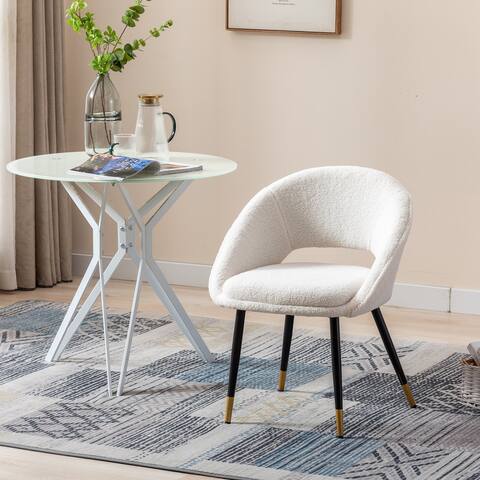 Modern Dining Room Chair Accent Chair, Living Room