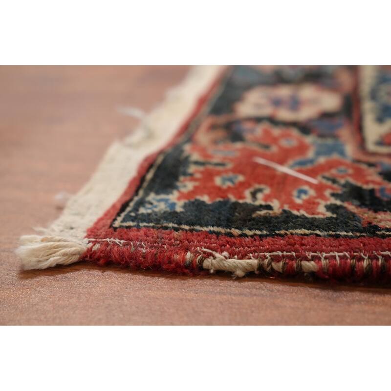 Hand Knotted Oriental 100% Wool Carpet Traditional Floral Beige & Ivories Bakhtiari Area Rug - 14' 7'' X 10' 5''