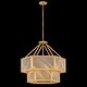 preview thumbnail 4 of 9, Hinkley Lighting 47464 Sura 5 Light 26" Wide Waterfall Chandelier
