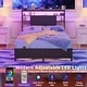 preview thumbnail 10 of 82, Headboards with Storage Shelves, Head Board with Power Outlet and LED Light for Bed Frame