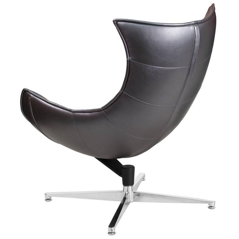 Home Office Swivel Cocoon Chair - Living Room Accent Chair