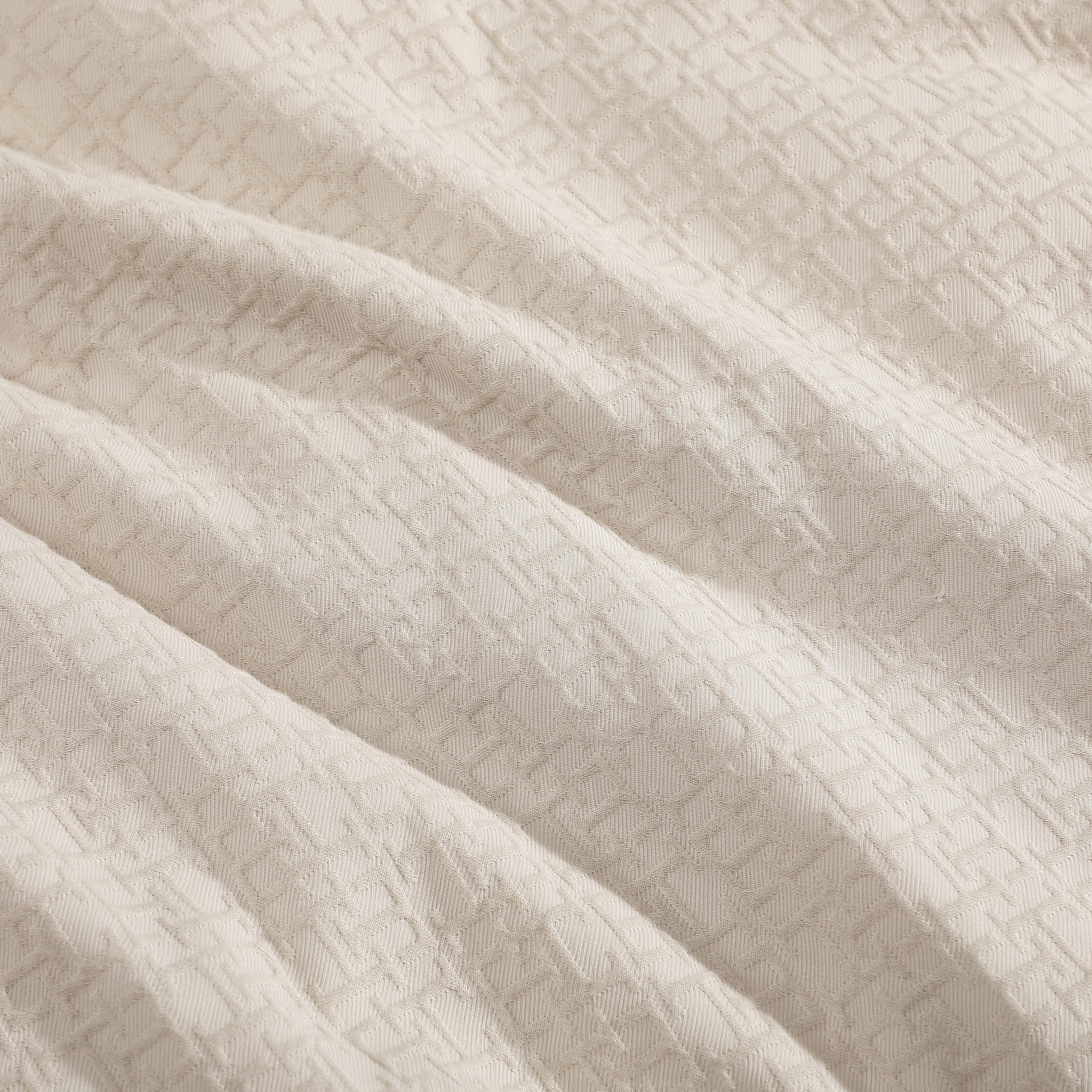 Tommy Hilfiger Monogram Matelasse Cotton Comforter Set