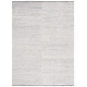 preview thumbnail 24 of 32, Martha Stewart by SAFAVIEH Handmade Lisaveta Modern Wool Rug 8' x 10' - Ivory/Blue - Rectangle
