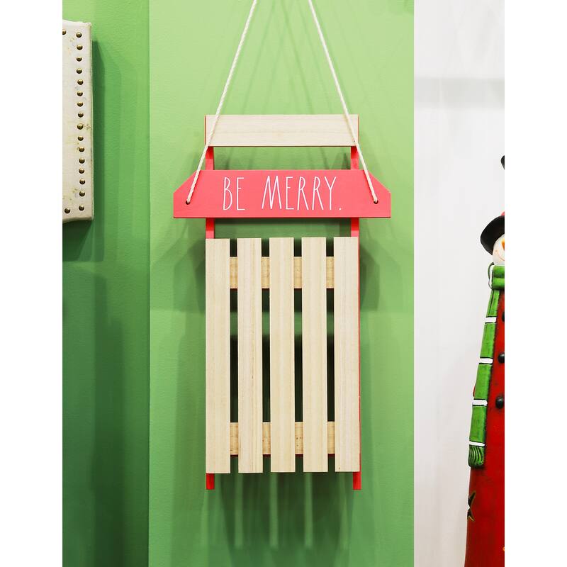 Rae Dunn CHRISTMAS Wall Décor