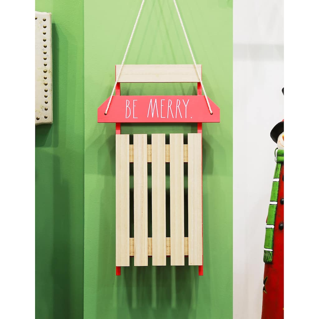 Rae Dunn CHRISTMAS Wall Décor