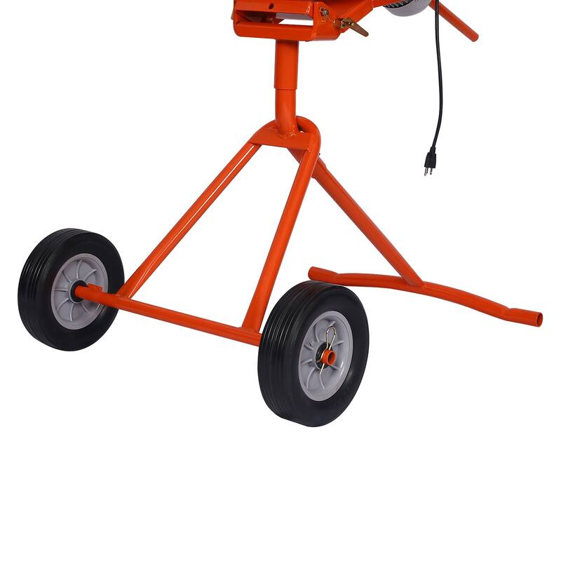5.0 cu. ft. Portable Concrete Mixer,electric cement mixer, ETL certificated copper motor
