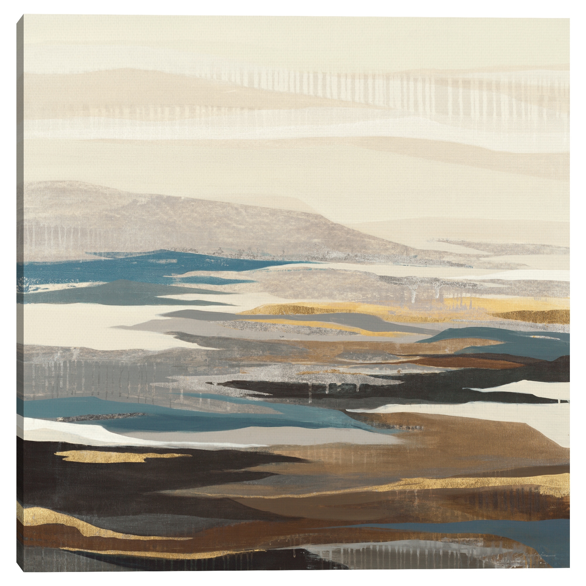 Get the Drift by Liz Jardine Canvas Art Print