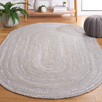 SAFAVIEH Handmade Braided Lilie Country Cotton Rug