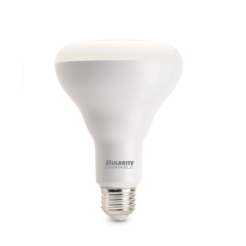 Bulbrite Multi Pack Dimmable Aluminum Finish Medium (E26) LED Bulb