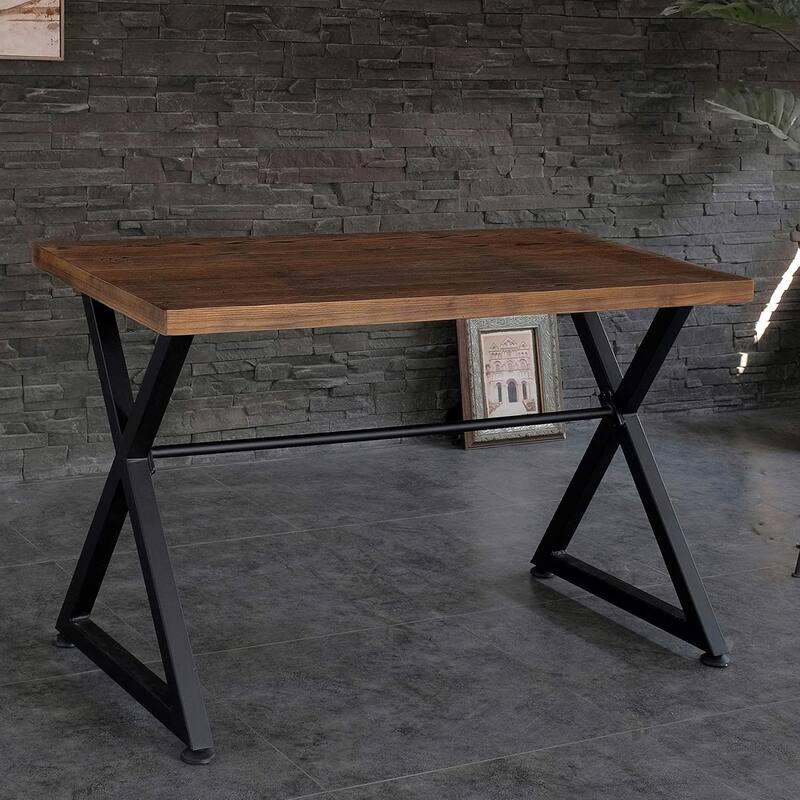 Contemporary Industrial Computer Desk/Hallway Decor Nova Table