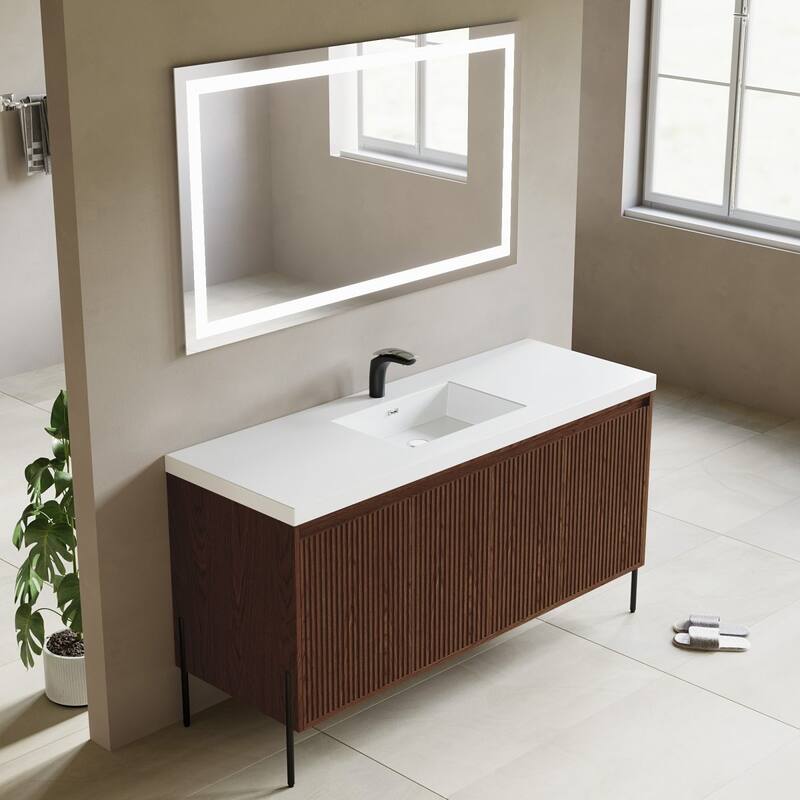 Ripple 60" Bathroom Vanity Set