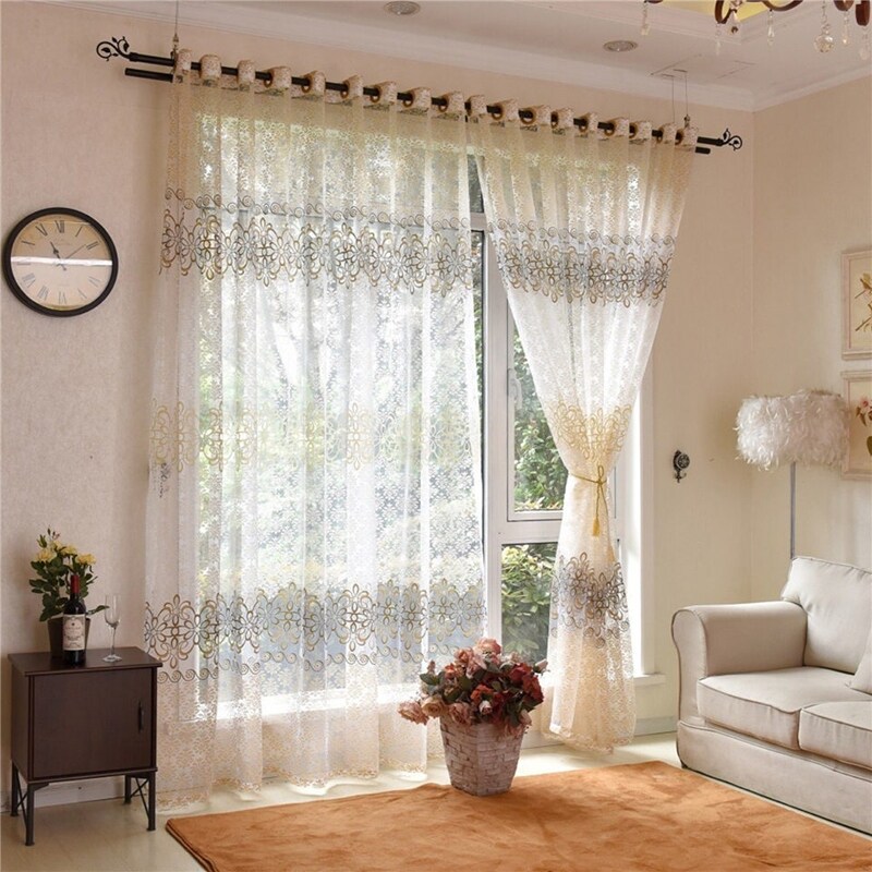 drapes and window treatments