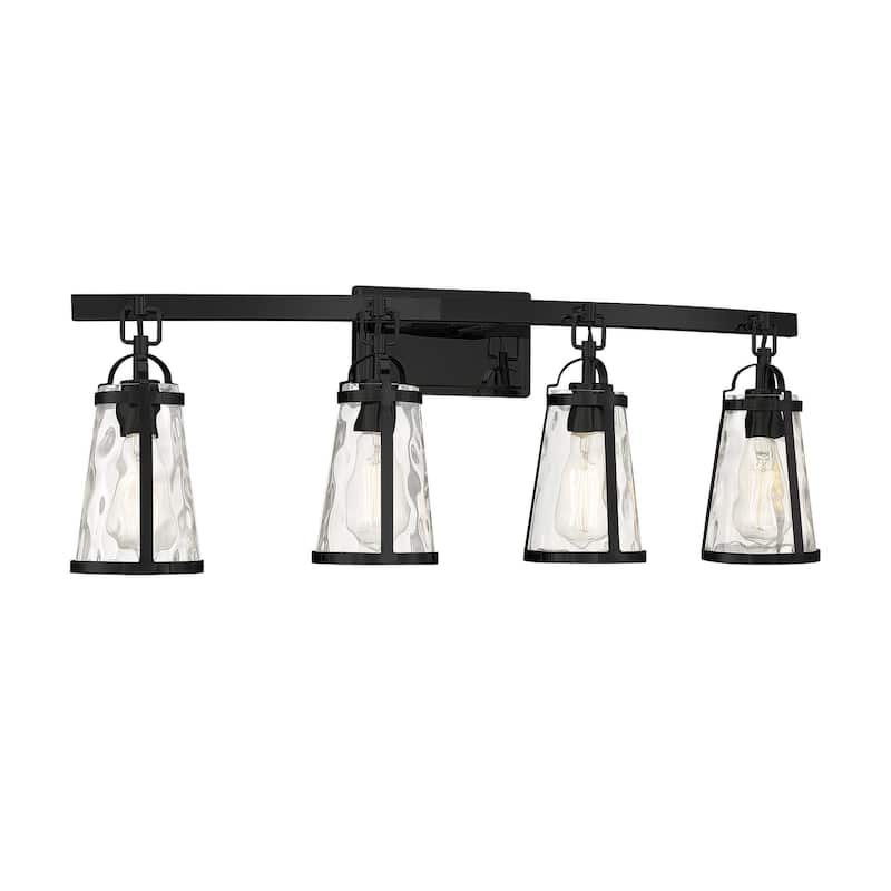 Savoy House Albany 4 Light 32" Wide Bathroom Vanity Light