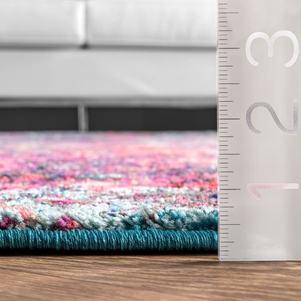 dimension image slide 1 of 2, Nuloom Reva Colorful Abstract Area Rug