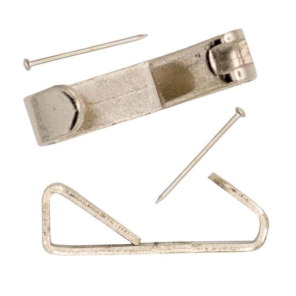 20 LB Picture Hooks for Hanging Pictures Heavy Duty Hardware Hangers