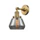 Option Brushed Brass / Smoked