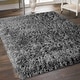 preview thumbnail 76 of 74, Super Soft Shag Modern Area Rug