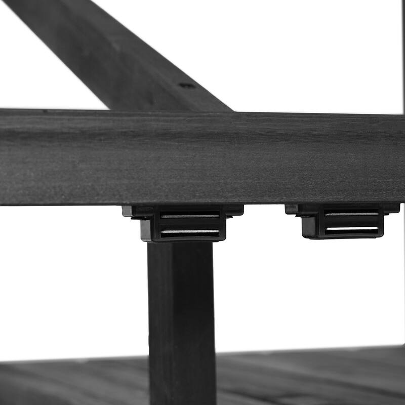 31.5 in. W x 22.4 in. D x 62 in. H Outdoor Walk-In Wood Hobby Greenhouse - 31.5" x 22" x 62"