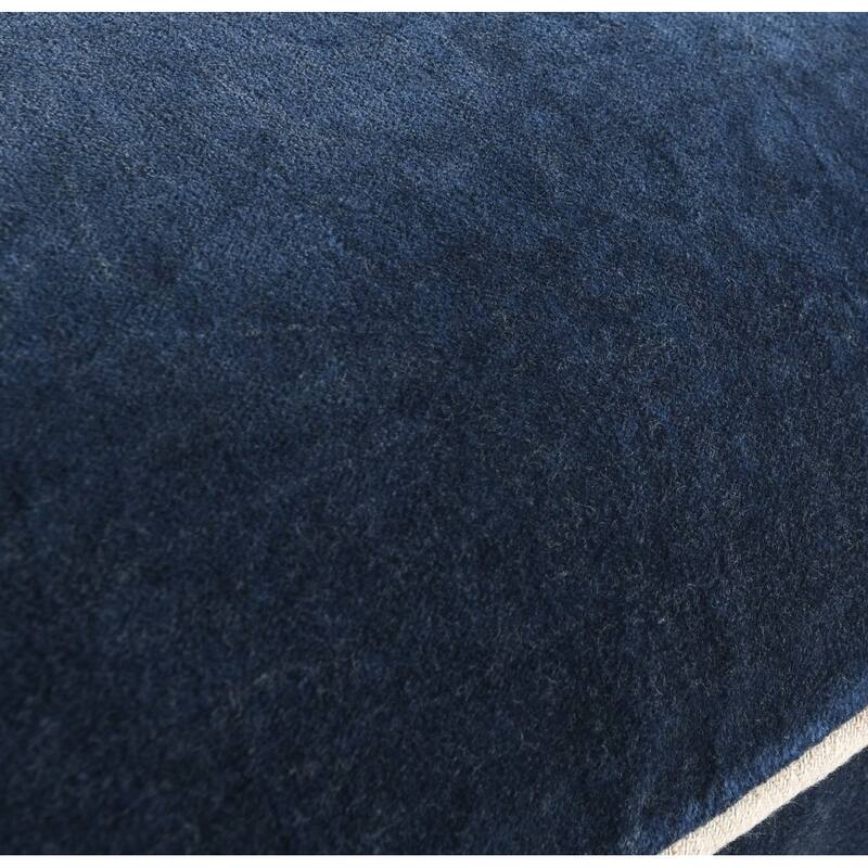 Porch & Den Montclair Velvet 18-inch Throw Pillow