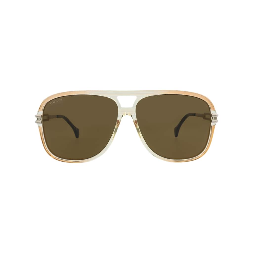 Gucci Aviator-Frame Acetate Sunglasses
