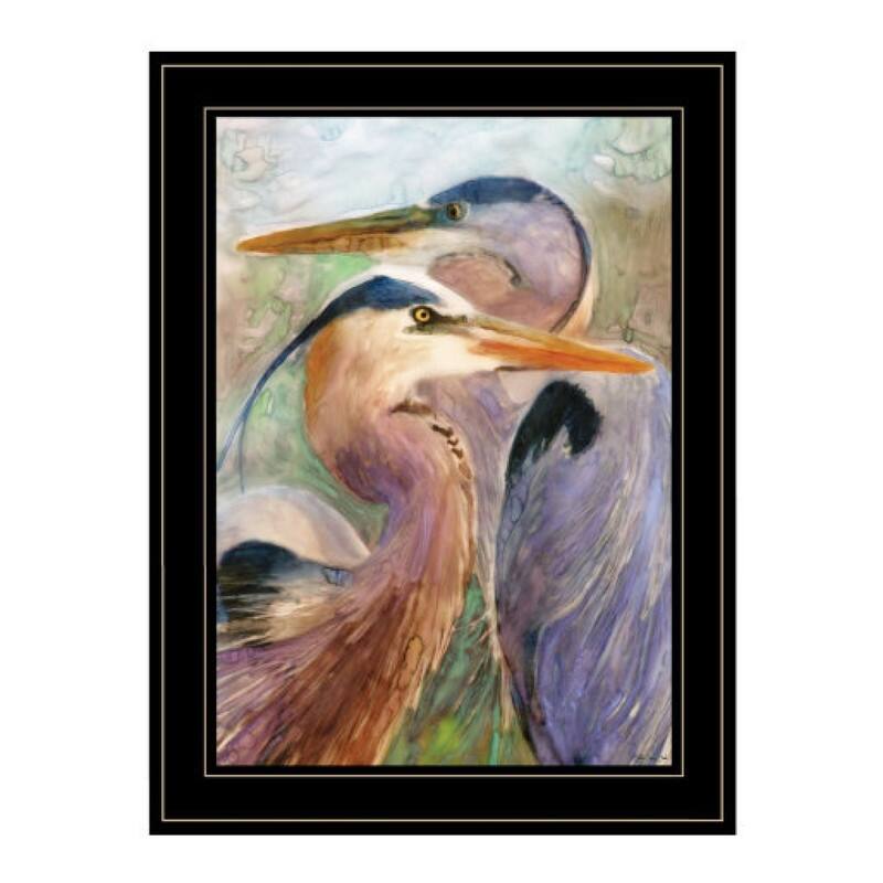 Wall art stellar design studio multicolor hang framed print paper black frame