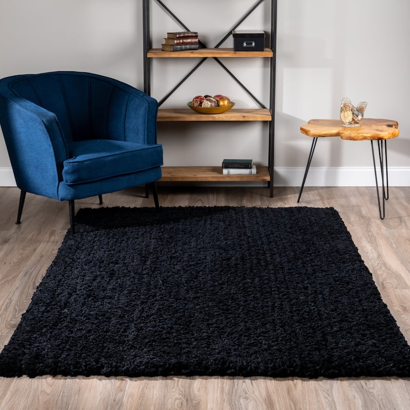 Addison Alpha Lavish Variegated Shag Area Rug