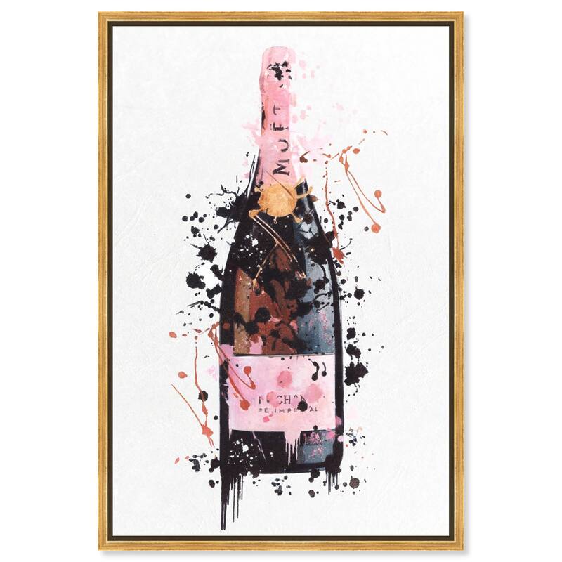 Doll Memories - Mood of life Canvas by Art Remedy - Gold - 10" x 15"