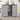 47 in. Modern X-Door Wine Cabinet w/ Built-in Wine Rack - 47" in Width