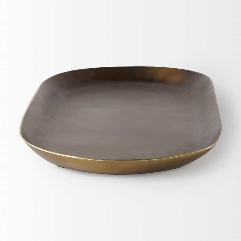 Payson 18.0L x 8.5W x 0.8H Aluminum Candle Tray - 18.0L x 8.5W x 0.8H