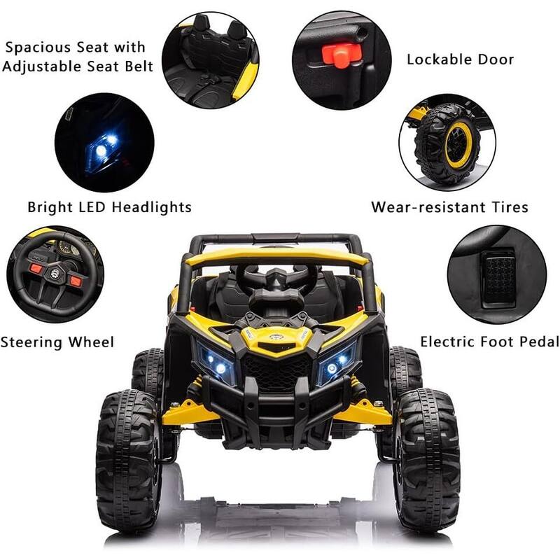 Electric Kids Car with Remote Control