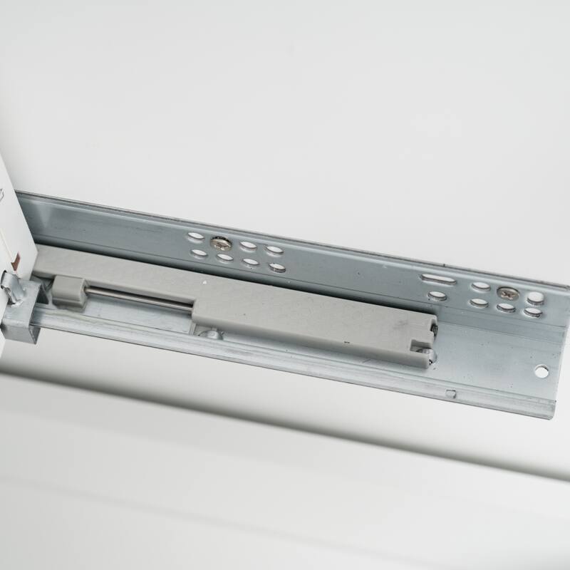 Roomfitters 84" Double-Sink Vanity, Aesthetic Modern Design with Quartz Top, Adjustable Shelves