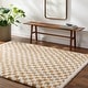 preview thumbnail 13 of 50, Livabliss Birmingham Transitional Area Rug Tan - 5' 3" x 7'