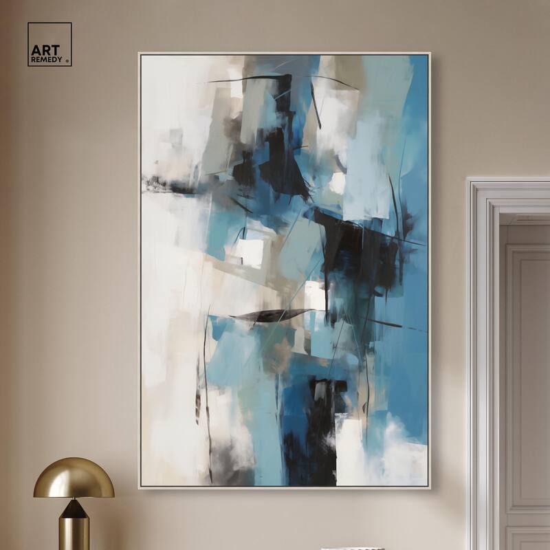 Glimpse of Infinity II Canvas by Art Remedy