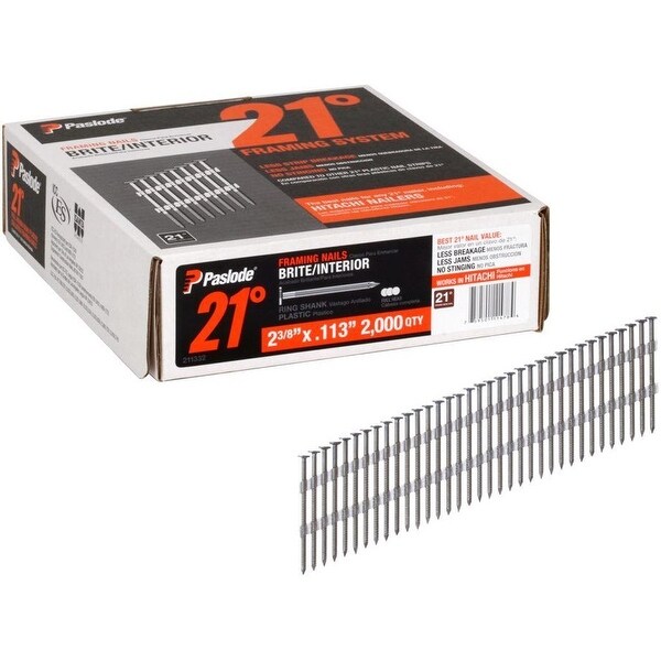 paslode ring shank framing nails