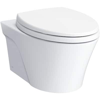 TOTO AP Wall Mounted Elongated Chair Height Toilet Bowl Only with