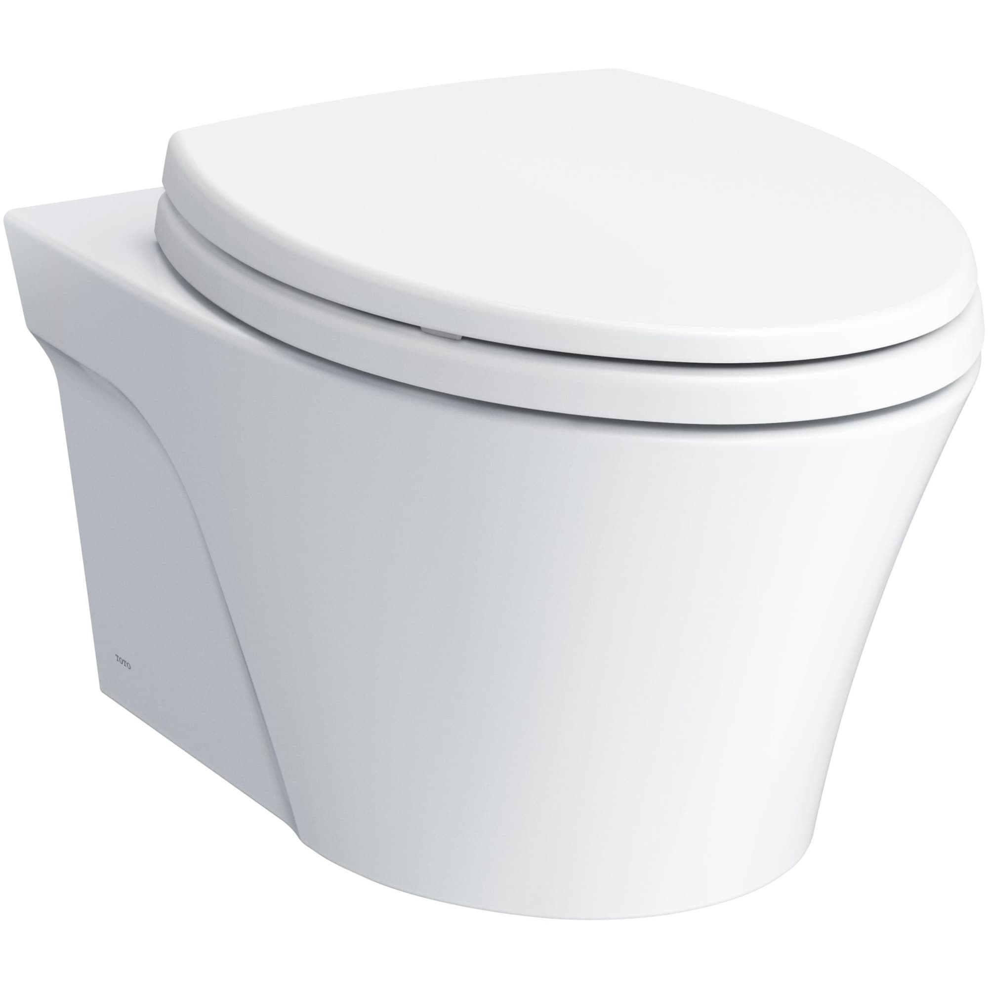 TOTO AP Wall Mounted Elongated Chair Height Toilet Bowl Only with