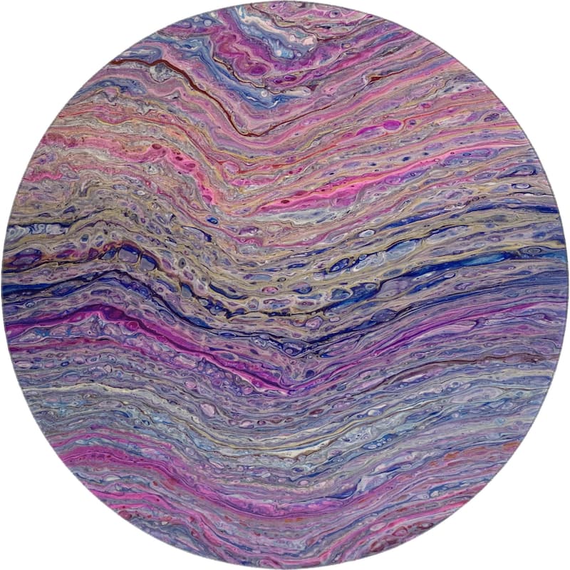 Premium Washable Super Soft Abstract Contemporary Mayfield Rug