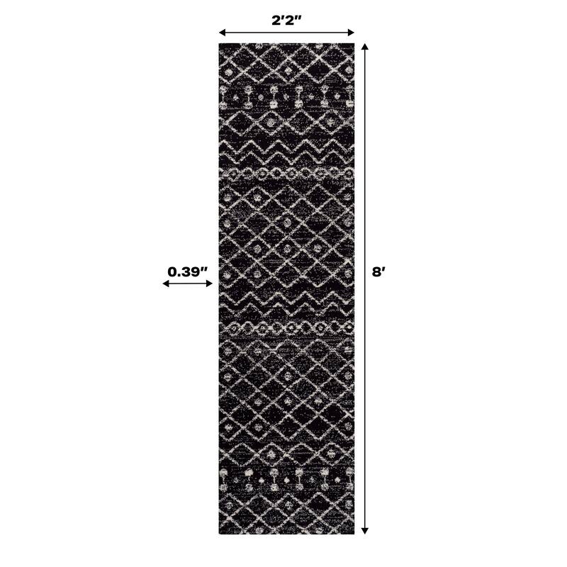 JONATHAN Y Izil Moroccan Beni Souk Area Rug