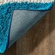 preview thumbnail 4 of 9, Nuloom Ellyn Abstract Shapes Shag Area Rug
