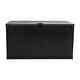 preview thumbnail 27 of 26, 120 Gallon Plastic Deck Box for Outdoor Patio Storage & Deck Organization