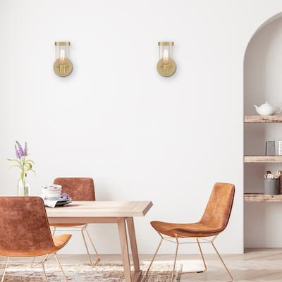 Tafo 1 Light Wall Sconce - 4.75