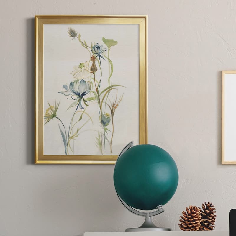 LATE SUMMER WILDFLOWERS II Premium Framed Canvas - Ready to Hang