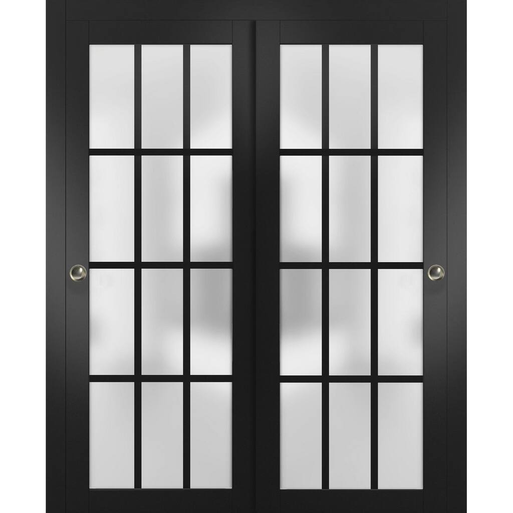 SartoDoors Felicia 3312 | Bedroom Door Interior Door | Solid Wood | Hardware Set | 36x80, Custom