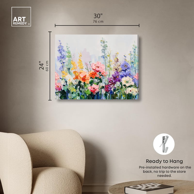 Summer Abundance II Canvas by Art Remedy, Gallery Wrapped